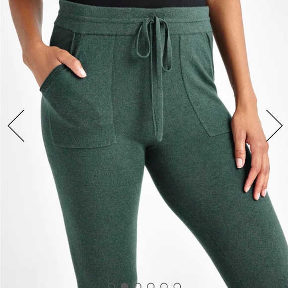 NWT Medium Splendid Becca Cashmere Sweater Jogger - Picture 3 of 8